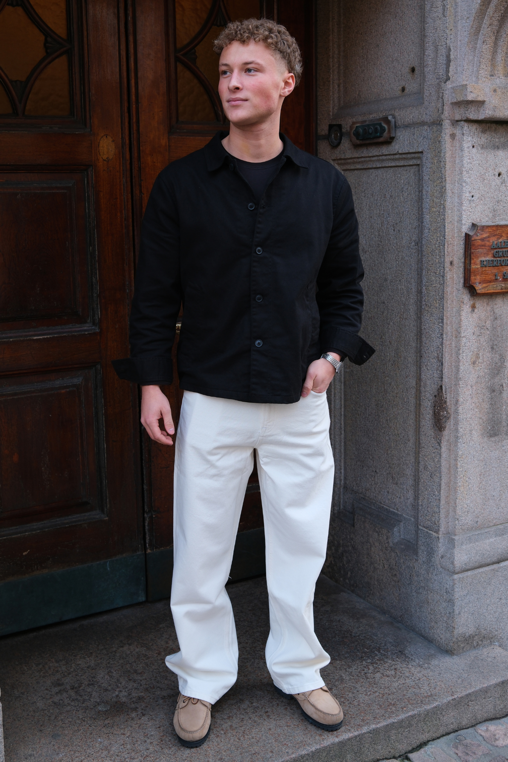 Guillaume Regular Jean - Denim blanc