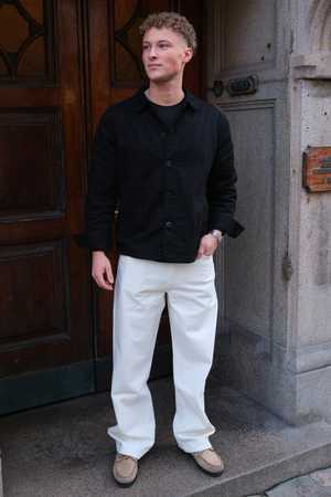 Guillaume Regular Jean - Denim blanc