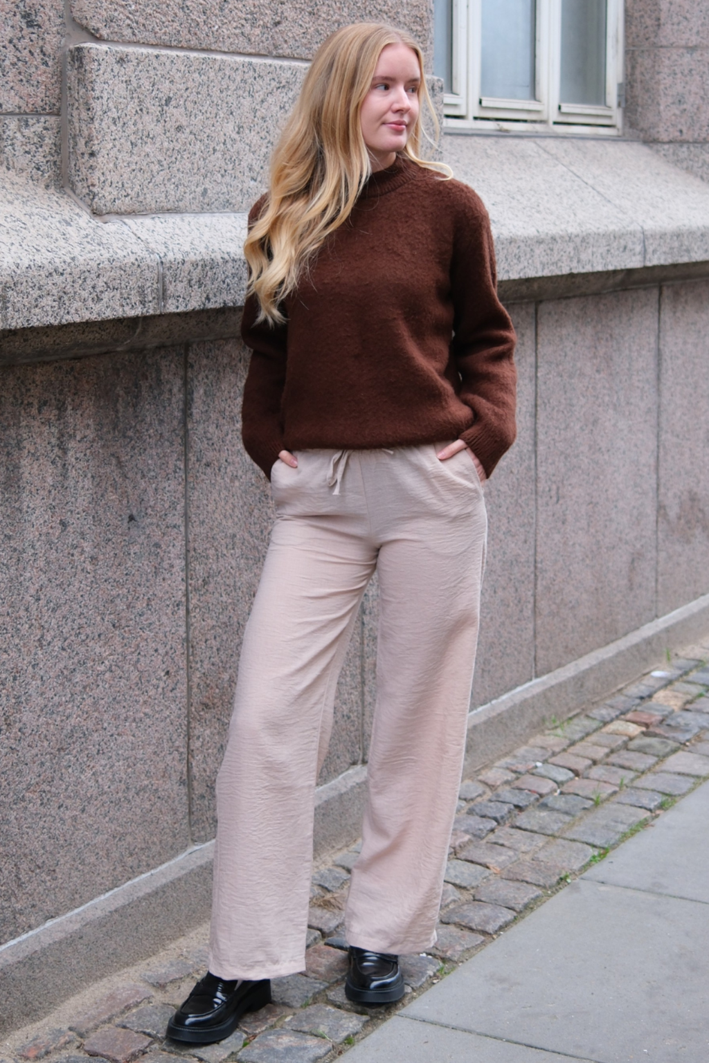 Lilly Pants - zand