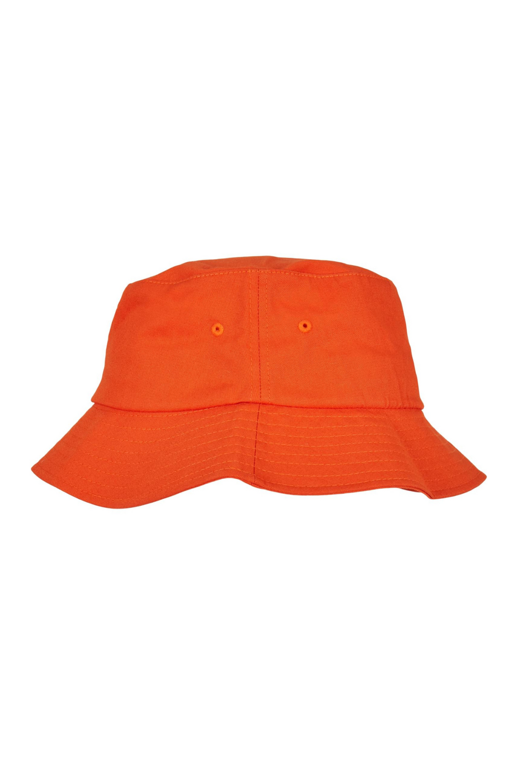Chapeau Bucket en coton sergé - Orange