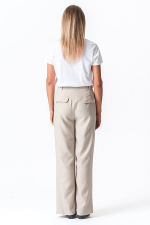 Emma Pants Los - beige