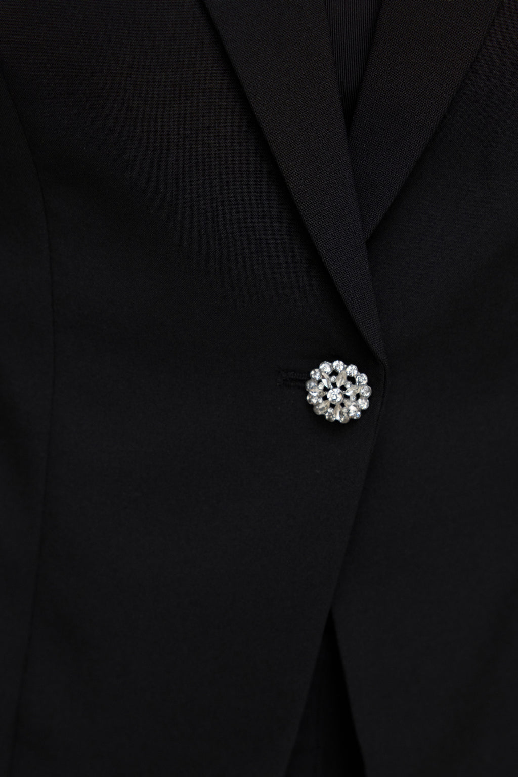 Blazer ajusté Filia - noir