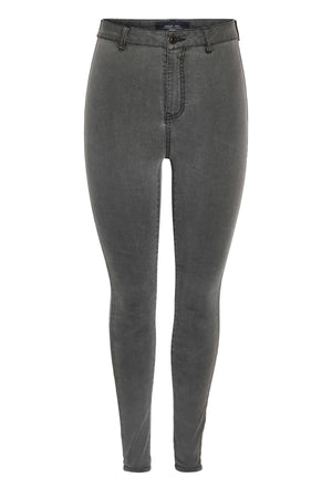 Ella Skinny Jeans - Dark Grey Denim