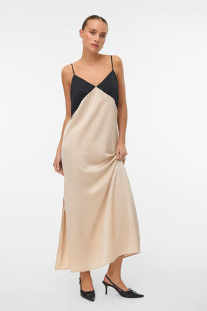 Joy Singlet-enkeljurk - Zwart cementcontrast