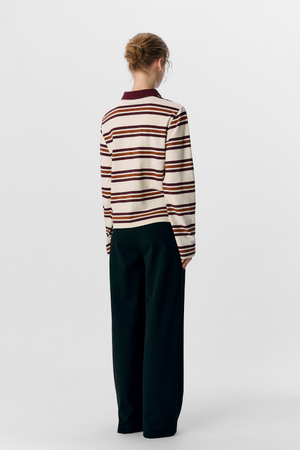 Nana L / S Polo Top - Java