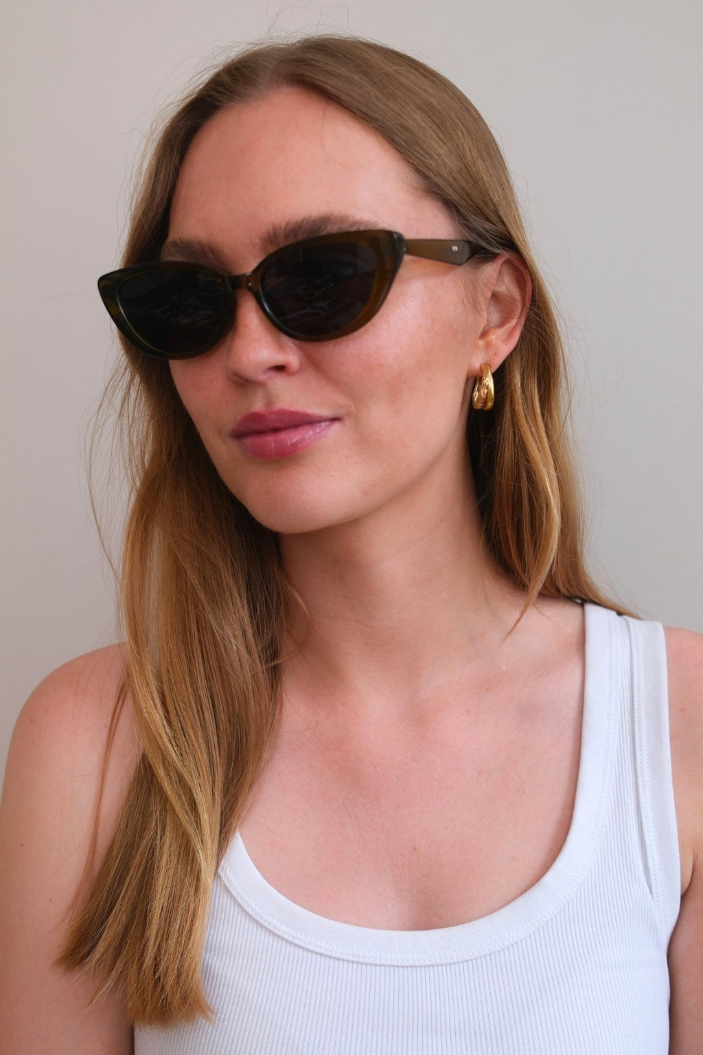 Zoe zonnebril - Brown