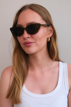 Zoe zonnebril - Brown