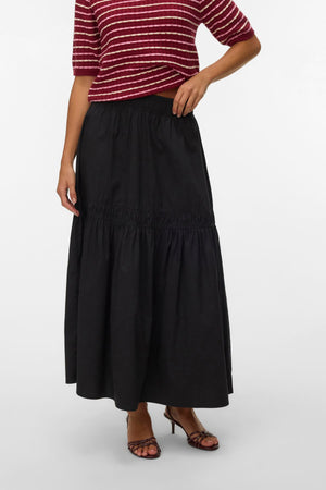 Friba Ankle Skirt - Black