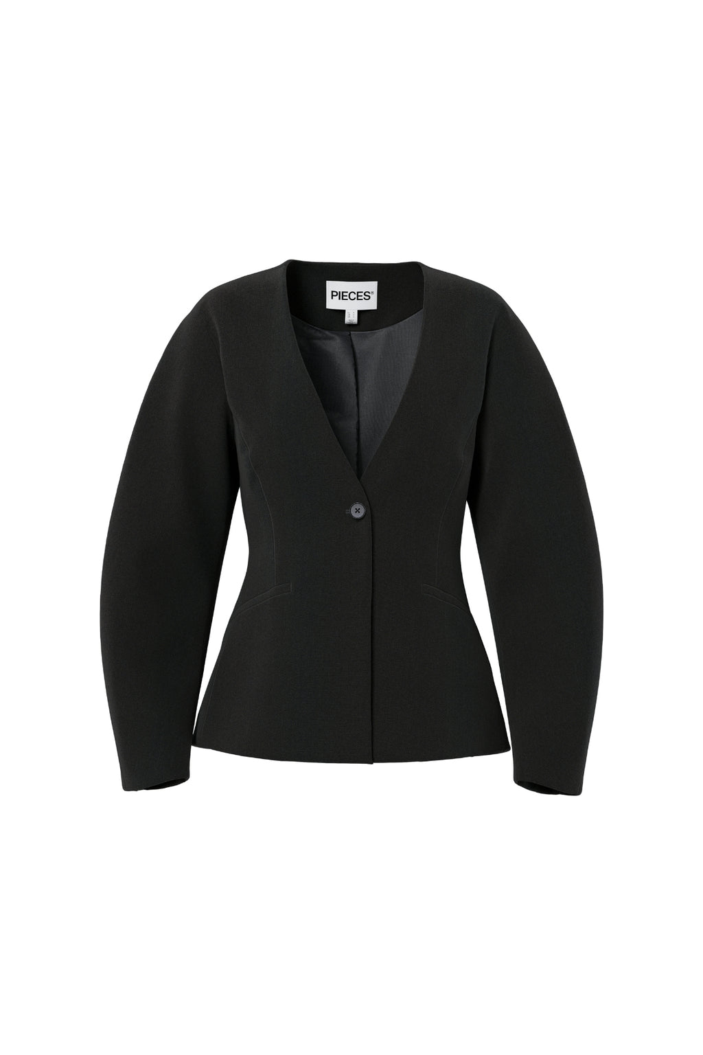 Blazer ajusté Kamil - Noir