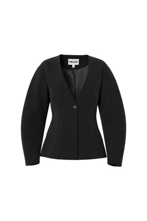 Blazer ajusté Kamil - Noir