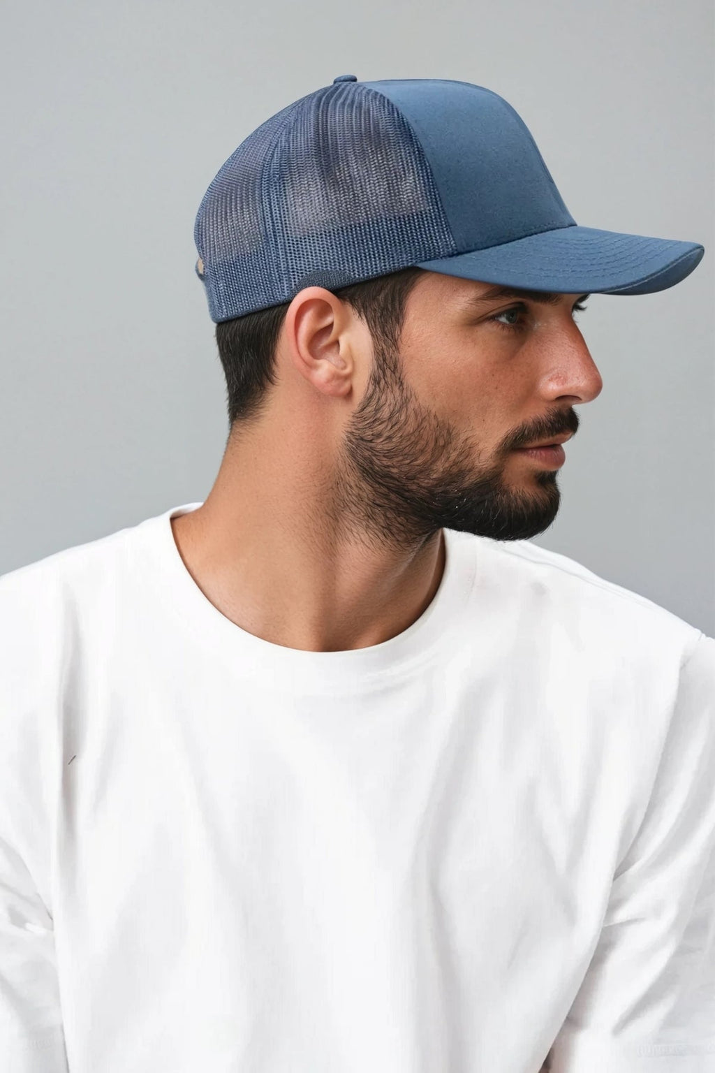Casquette rétro - Marine