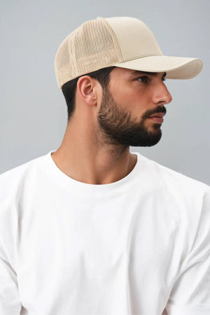 Casquette Retro Trucker - Khaki