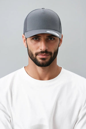 Retro Trucker Pet - Houtskool