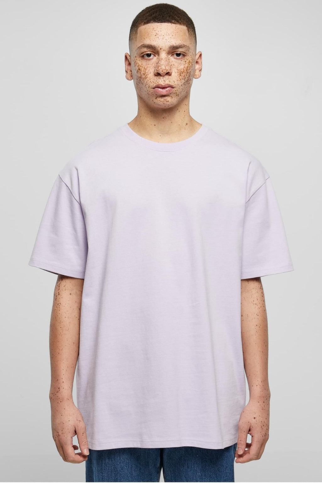 Zwaar Oversized T -shirt - Lilac