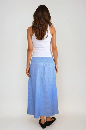 Jupe de l'ancien Smock Linn - Marina White