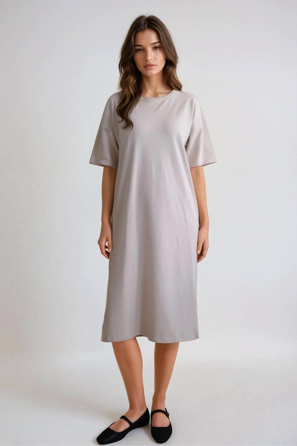 Robe onlava - doublure argentée