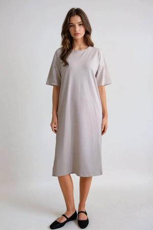 Robe onlava - doublure argentée