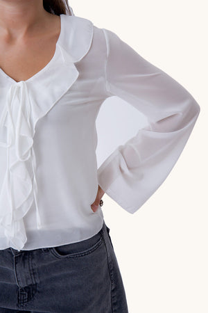Alba Blouse - Off White