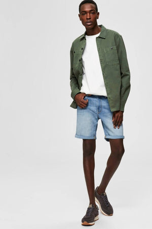 Shorts Alex - Bleu en denim