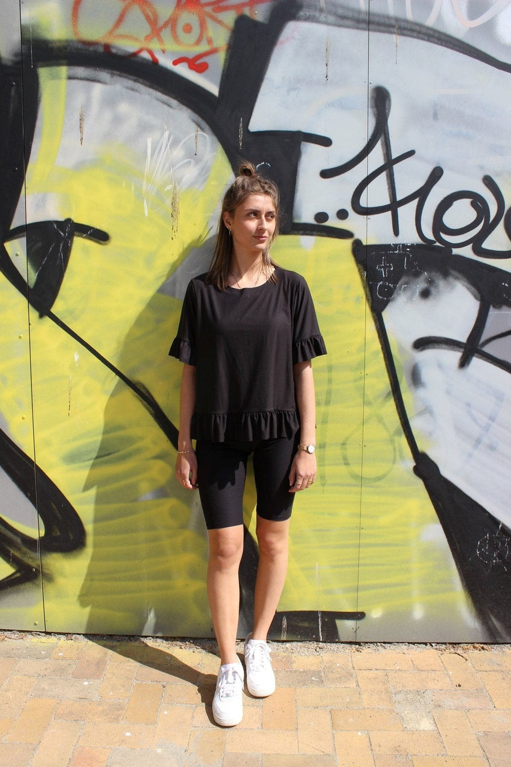 Alma Cycle Shorts - Zwart