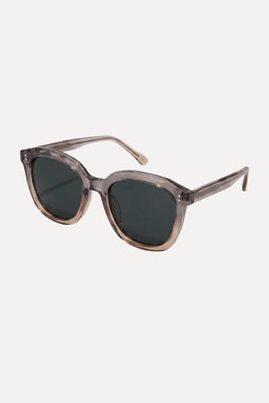 Lunettes de soleil Amelia - Gris-Marron