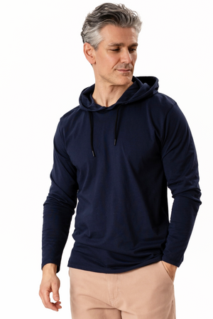 Licht Hoodie - Navy