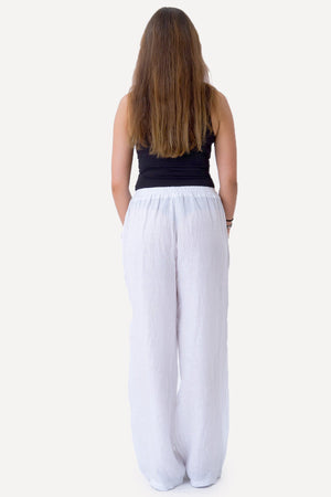 Astrid Lin Pants - Blanc