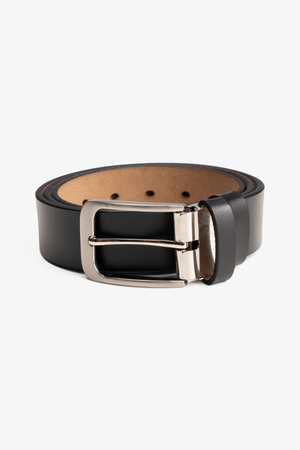 Berlin Leather Belt - Black