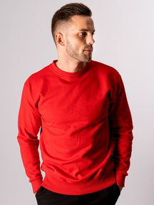 Crewneck de base - Rouge du Danemark