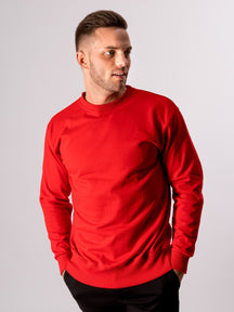 Crewneck de base - Rouge du Danemark