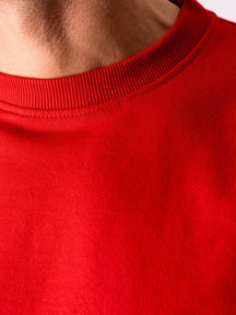 Crewneck de base - Rouge du Danemark