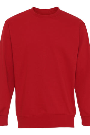 Basic Crewneck - Red van Denemarken