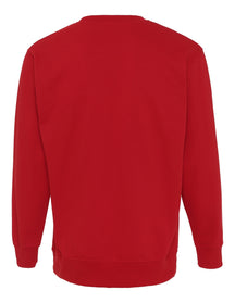 Basic Crewneck - Denmark's Red