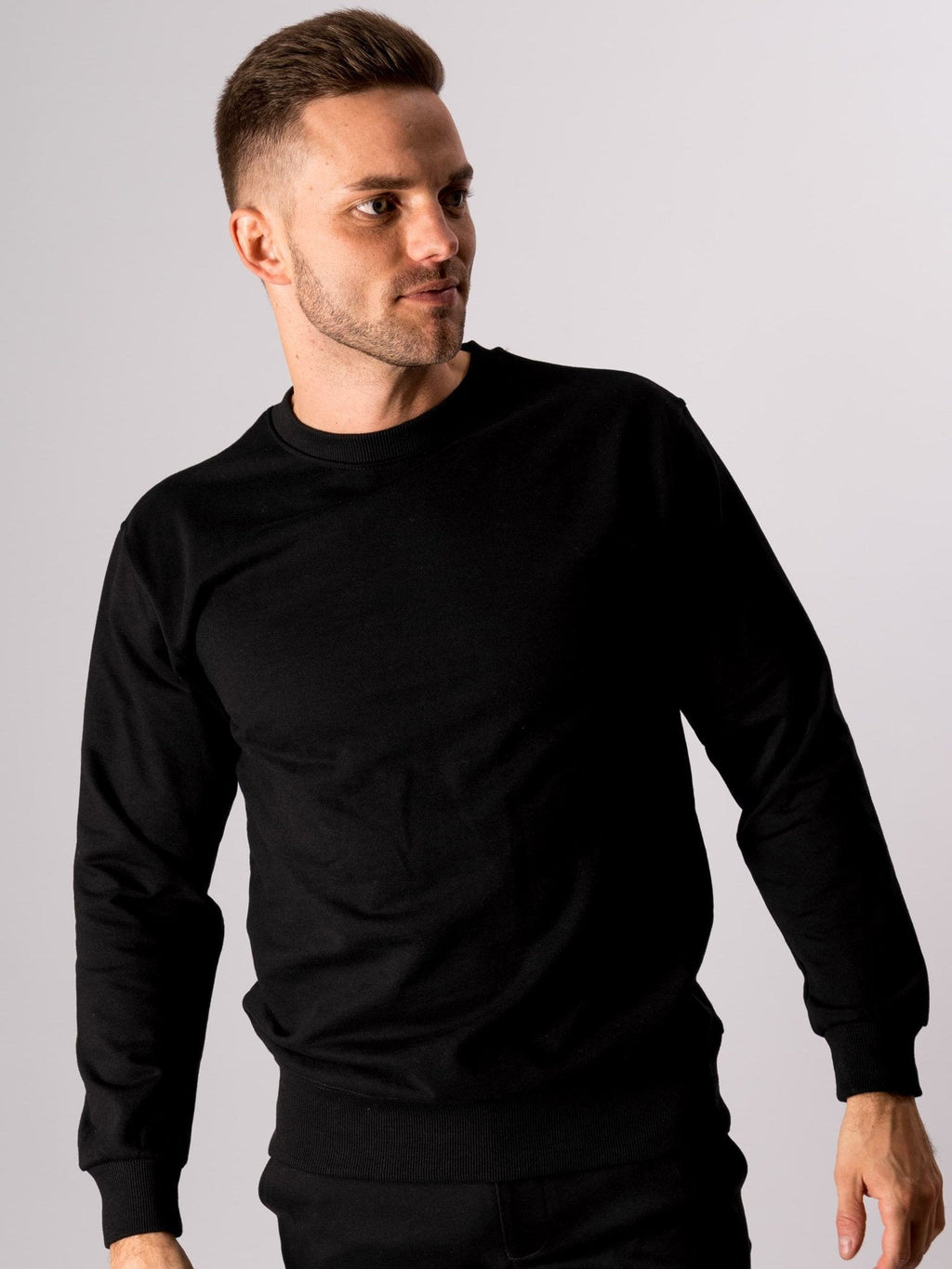 Crewneck de base - noir