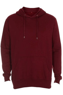 Sweat à capuche de base - rouge bordeaux