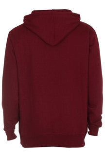 Sweat à capuche de base - rouge bordeaux