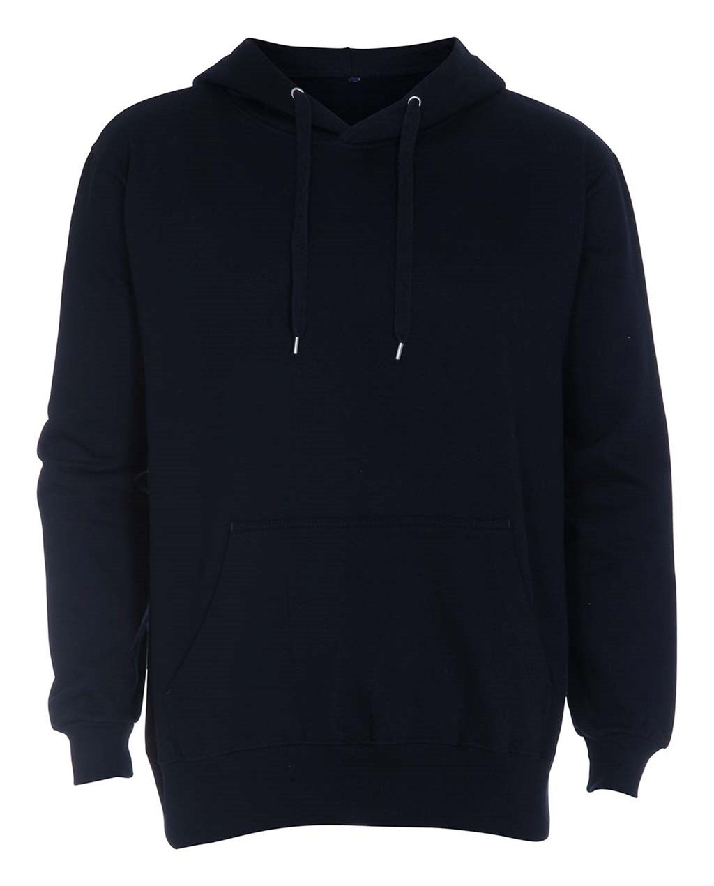 Sweat à capuche de base - marine noire