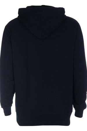 Sweat à capuche de base - marine noire