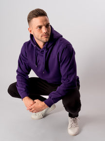 Basic Hoodie - Purple