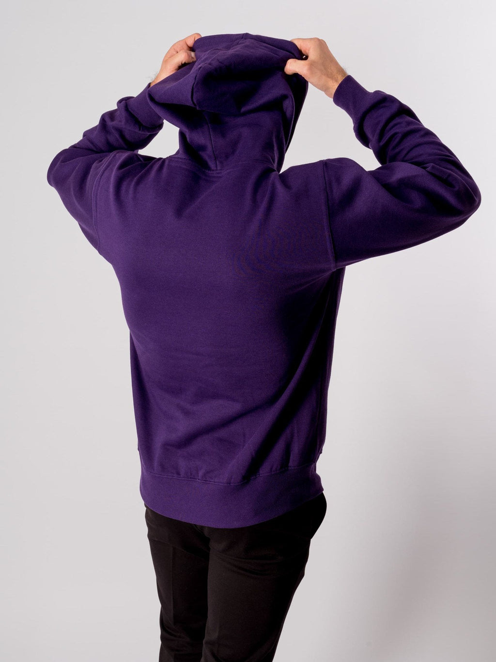 Basic Hoodie - Purple