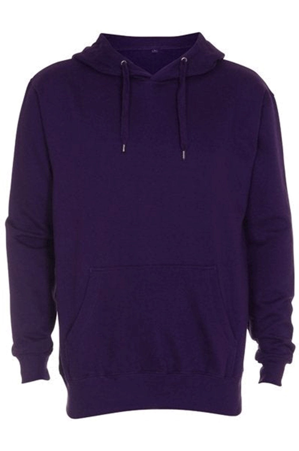 Sweat à capuche de base - violet