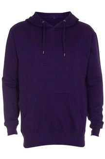 Sweat à capuche de base - violet