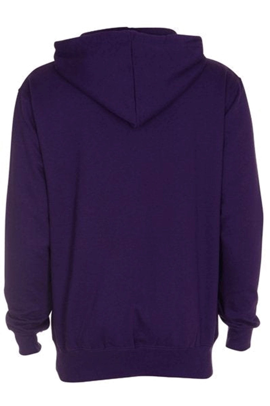 Sweat à capuche de base - violet