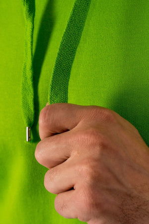 Basic Hoodie - Lime Green