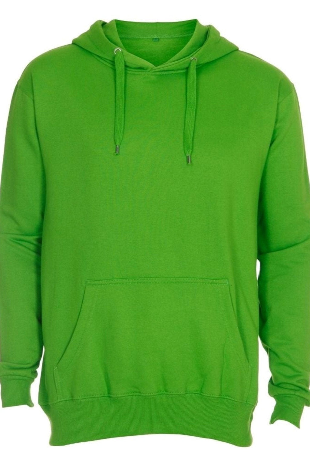 Sweat à capuche de base - vert citron