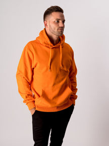 Sweat à capuche de base - Orange