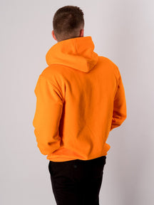 Sweat à capuche de base - Orange