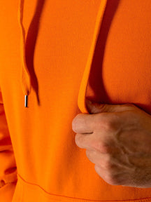 Sweat à capuche de base - Orange