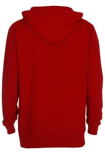 Sweat à capuche de base - rouge