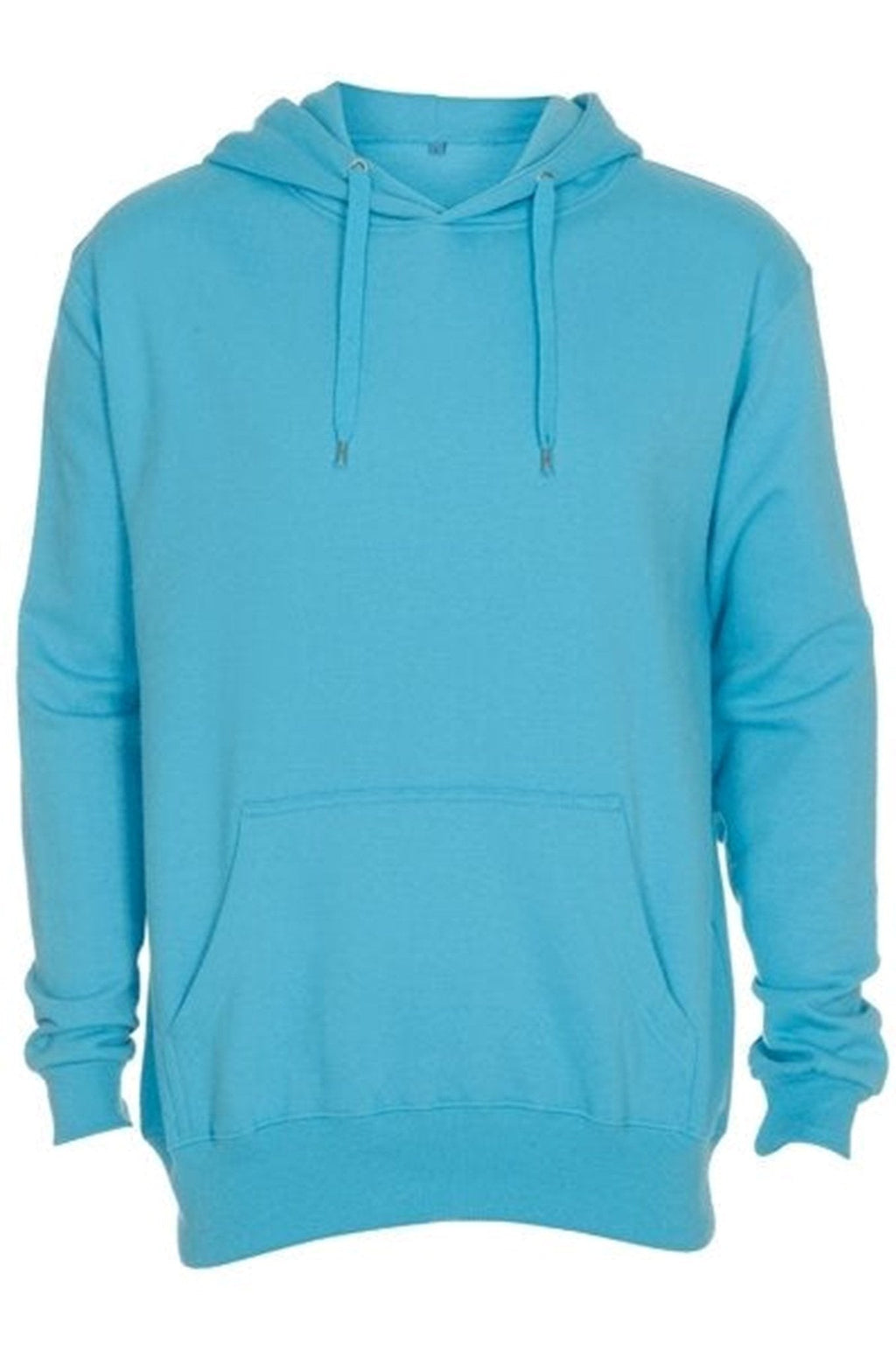 Sweat à capuche de base - bleu turquoise